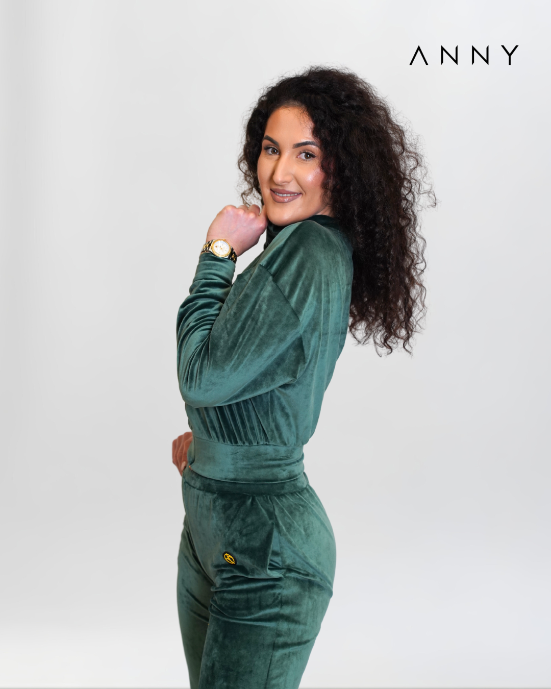 ANNY SOFT MOVE - zelena
