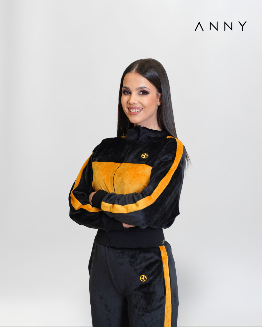 ANNY SOFT MOVE - crna