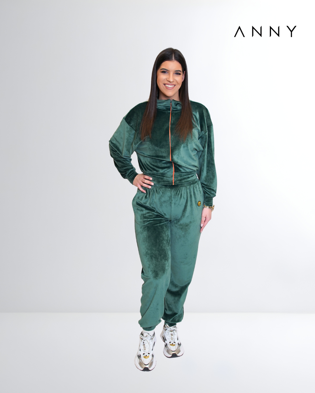 ANNY SOFT MOVE - zelena