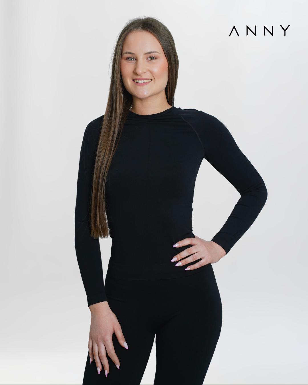 ANNY FIT MAJICA - dugi rukav