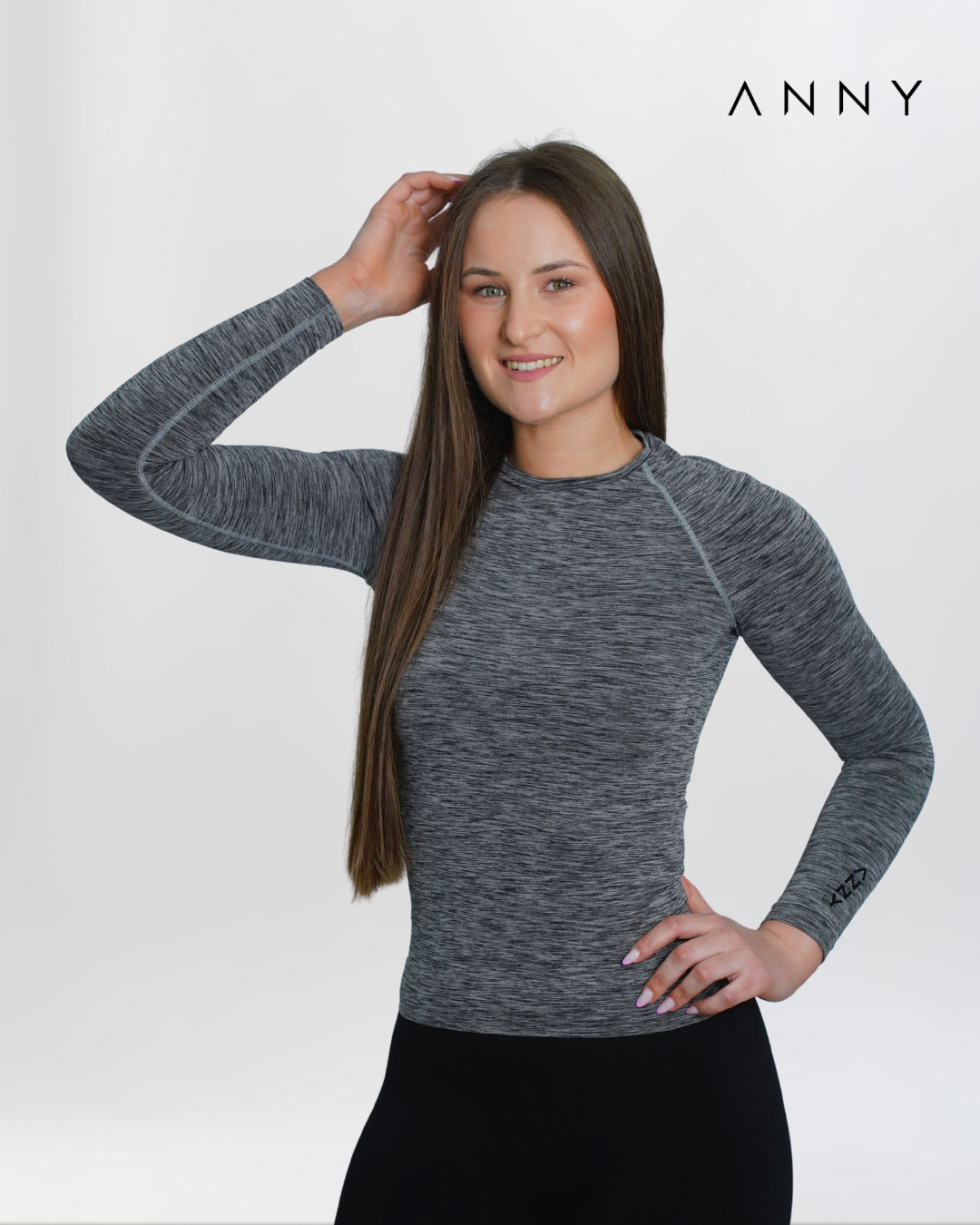 ANNY FIT MAJICA - dugi rukav