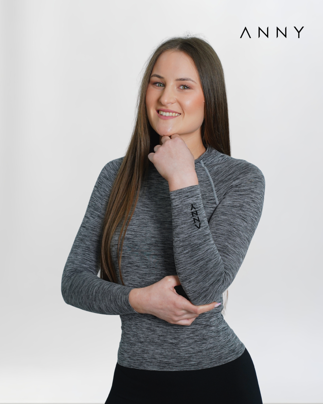 ANNY FIT MAJICA - dugi rukav