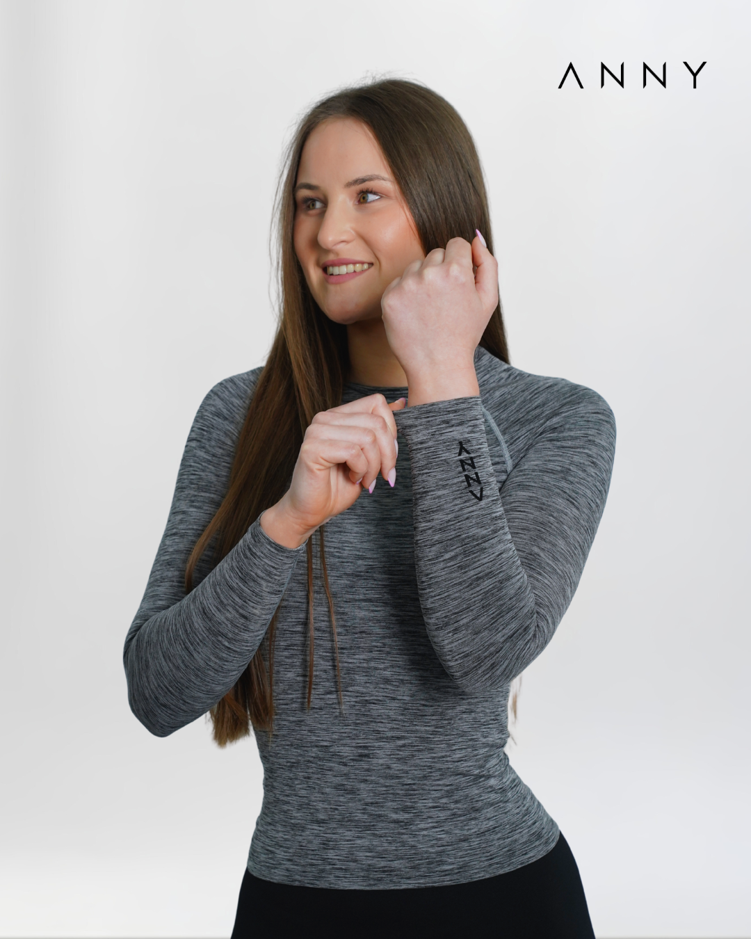 ANNY FIT MAJICA - dugi rukav