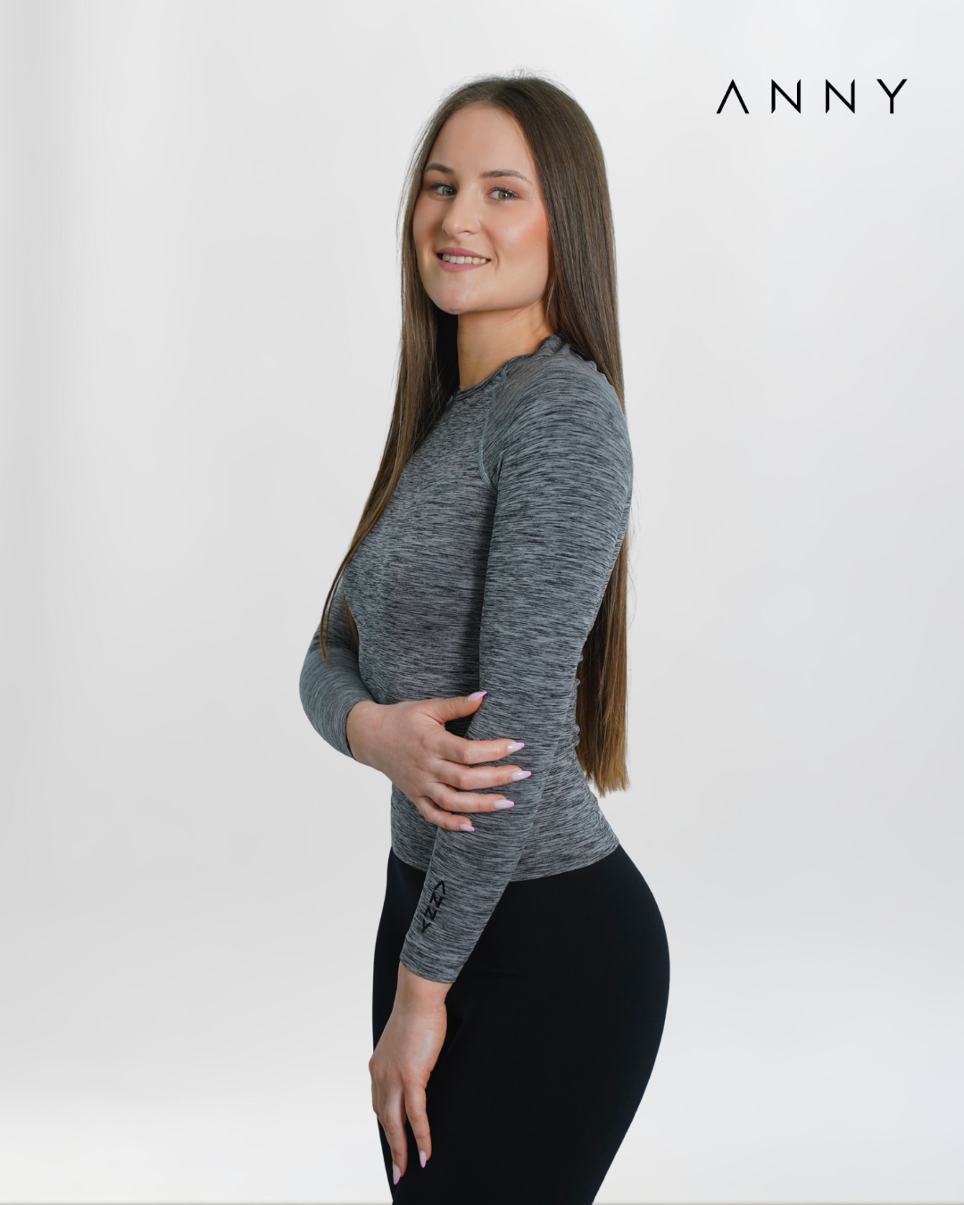 ANNY FIT MAJICA - dugi rukav