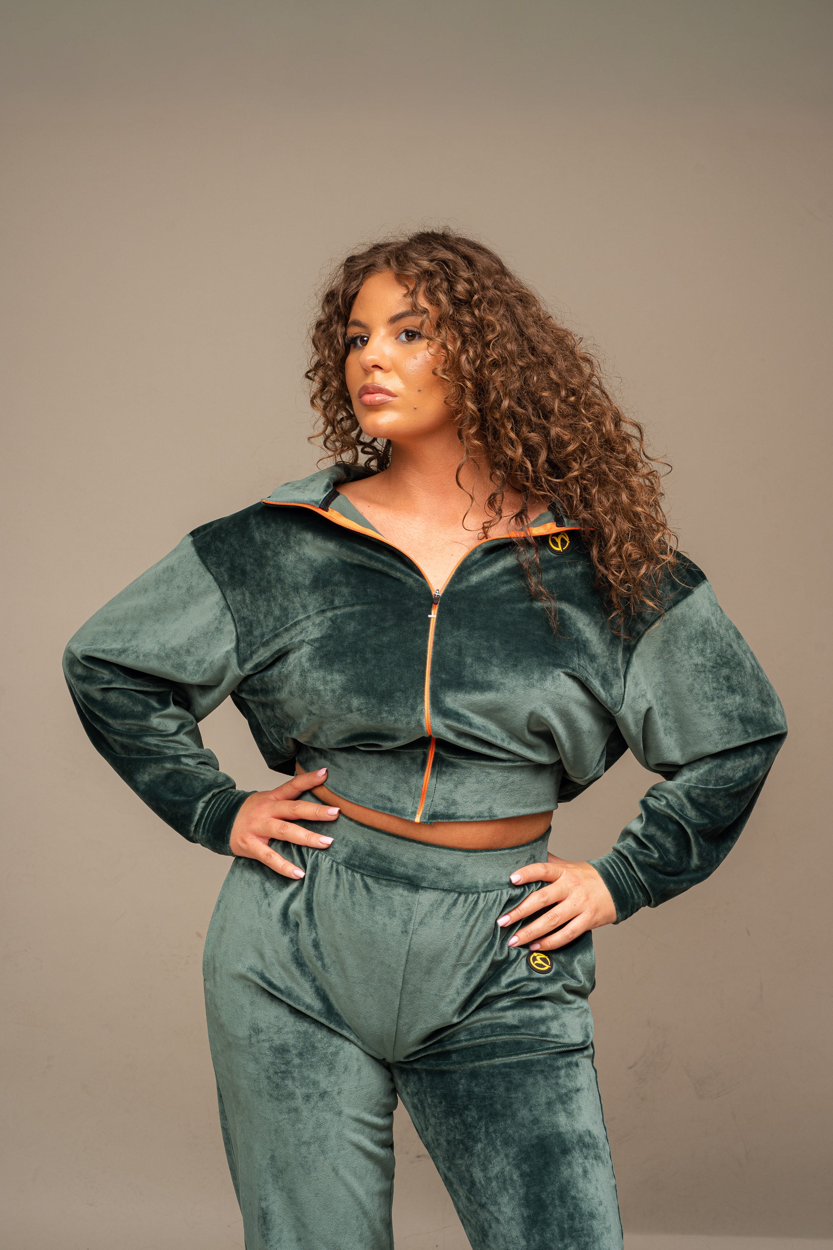 ANNY SOFT MOVE - zelena