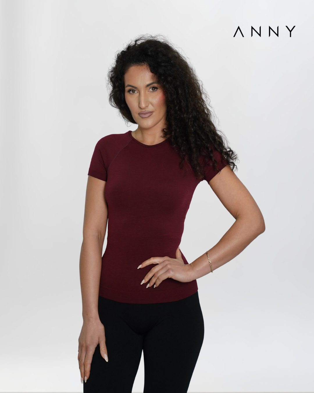 ANNY FIT MAJICA - kratki rukav