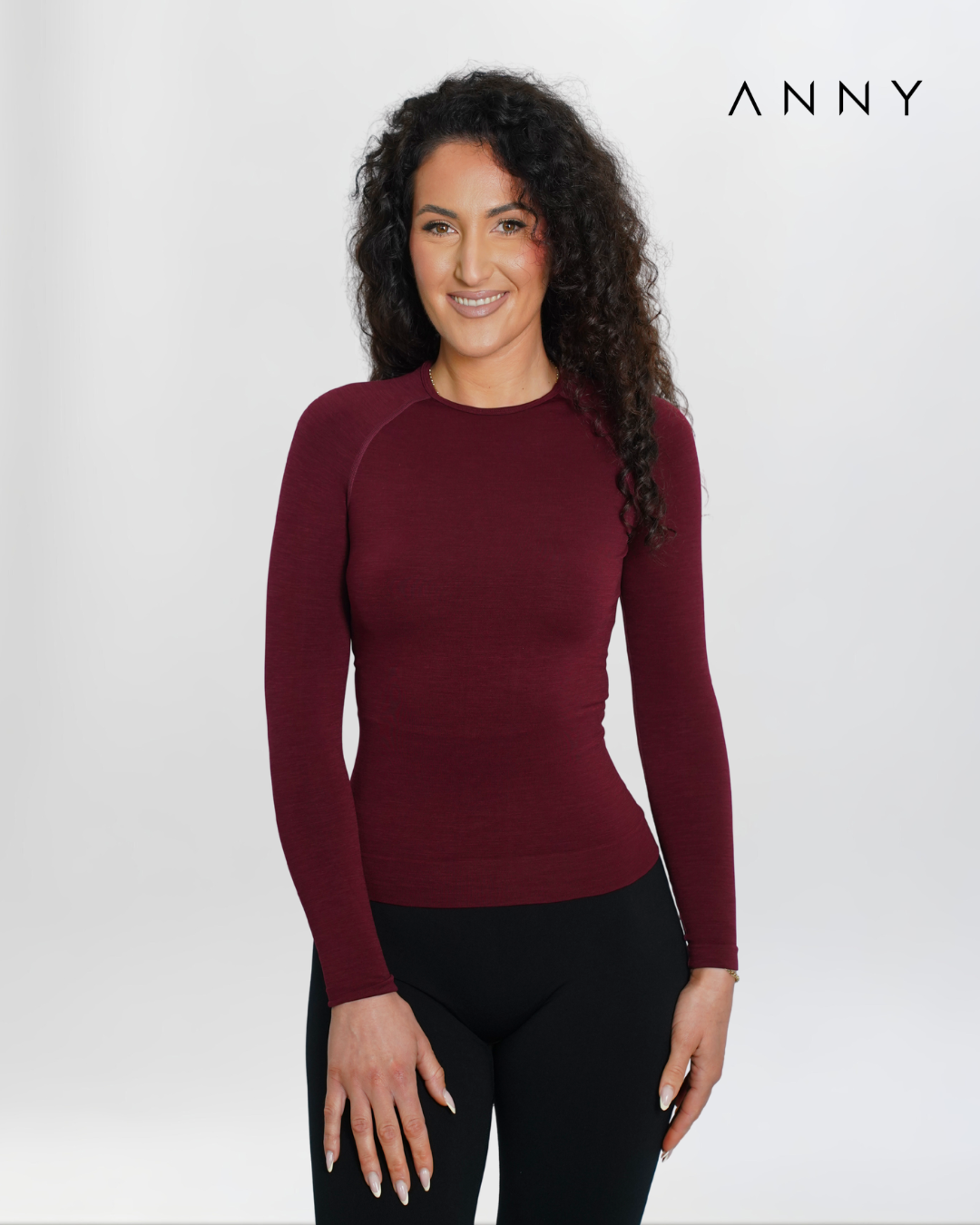 ANNY FIT MAJICA - dugi rukav