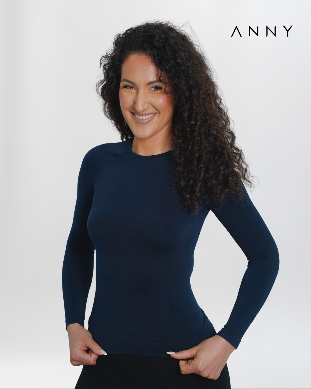 ANNY FIT MAJICA - dugi rukav