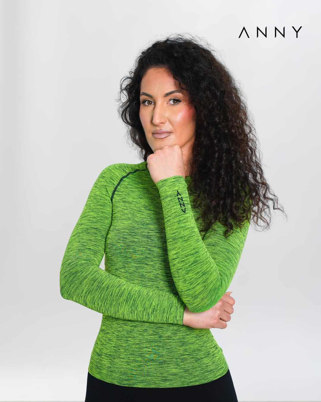 ANNY FIT MAJICA - dugi rukav