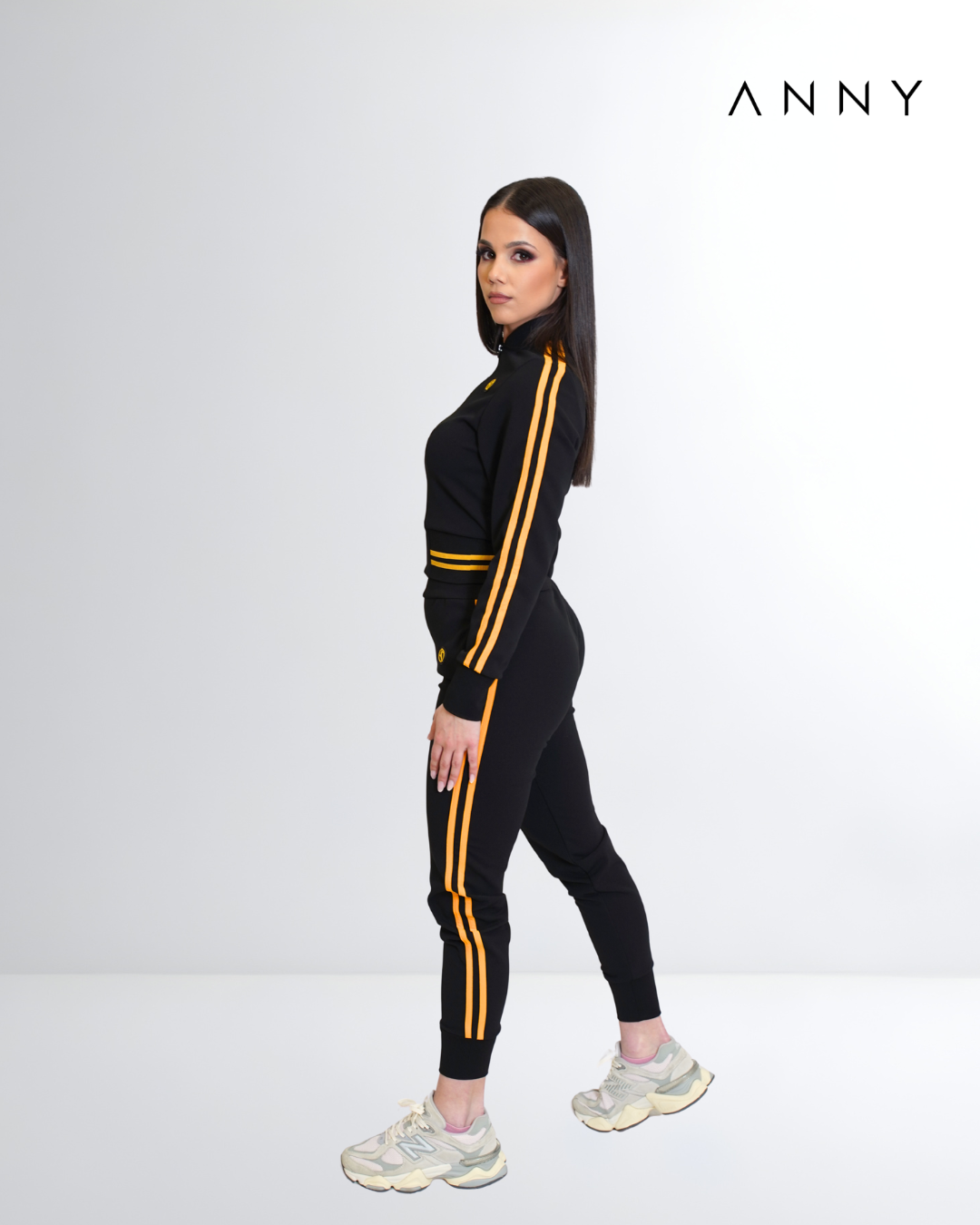 ANNY LUXE - crna