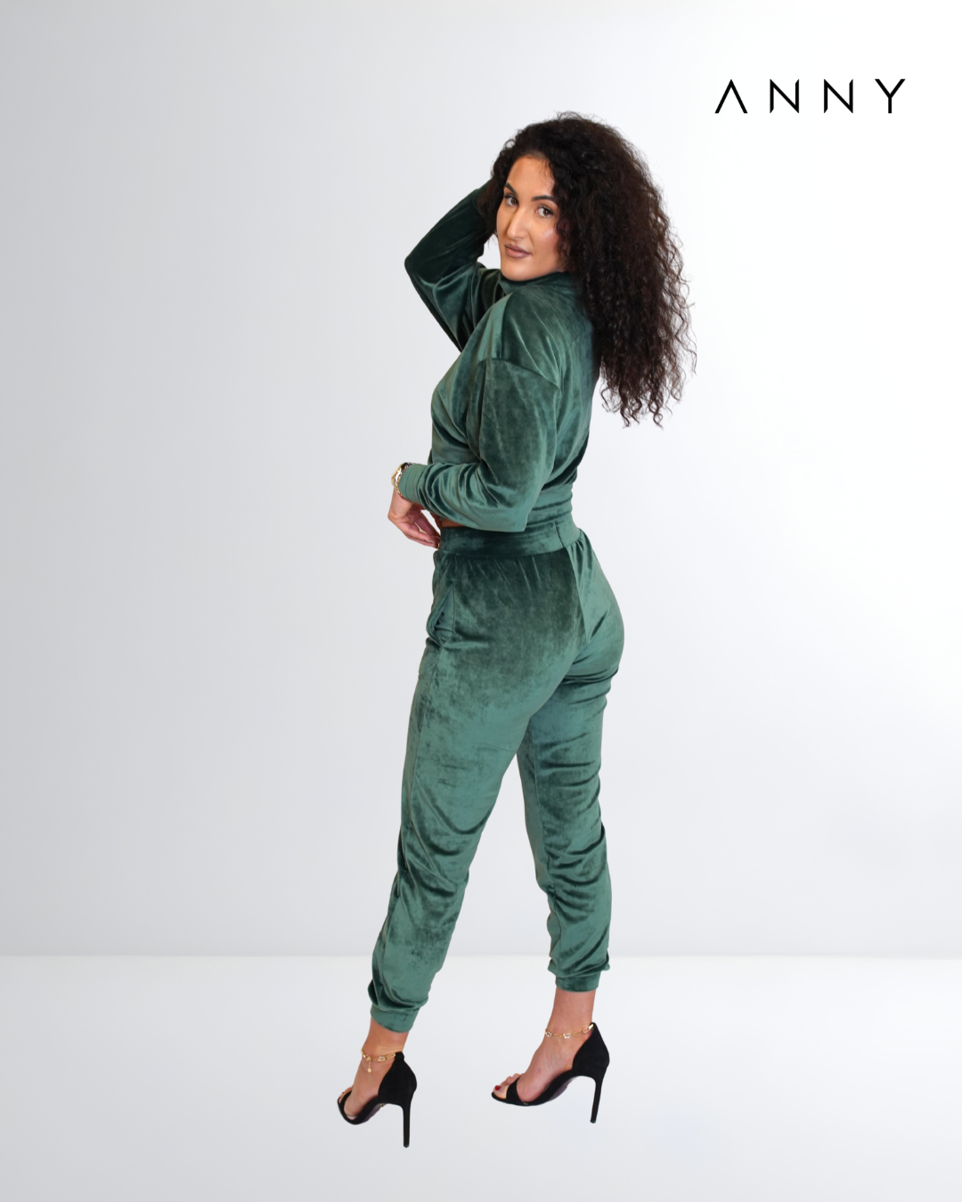 ANNY SOFT MOVE - zelena