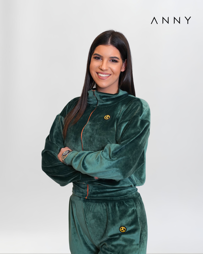 ANNY SOFT MOVE - zelena