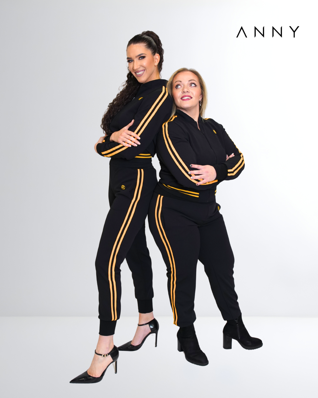 ANNY LUXE - crna