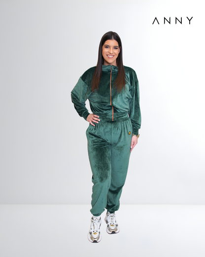 ANNY SOFT MOVE - zelena