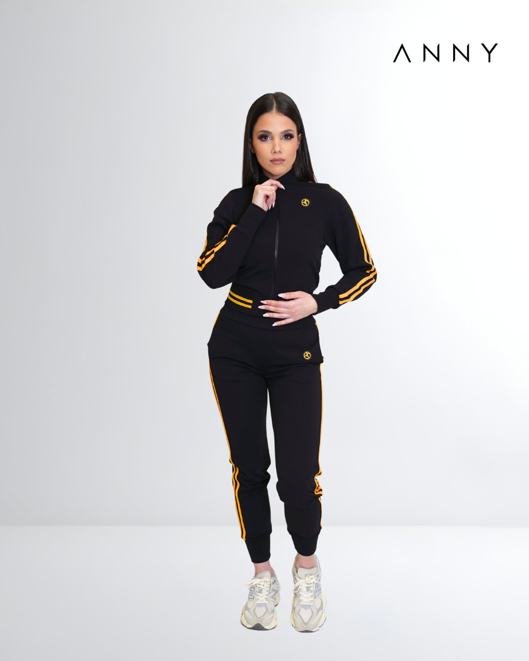ANNY LUXE - crna