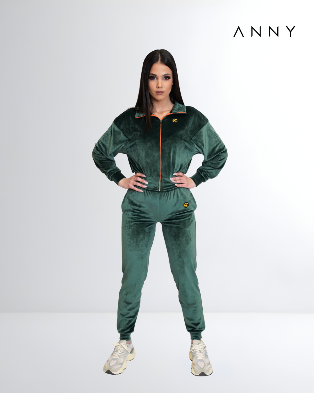 ANNY SOFT MOVE - zelena