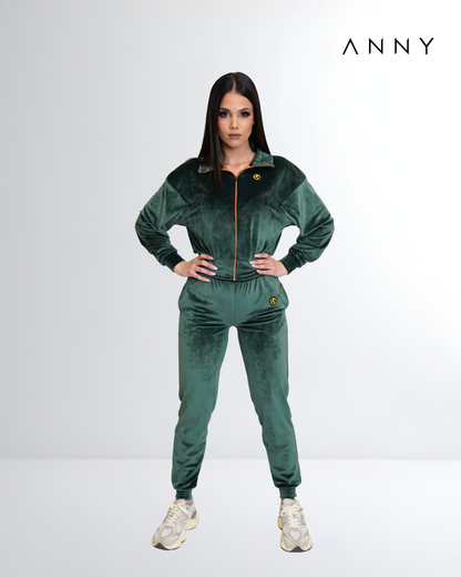 ANNY SOFT MOVE - zelena