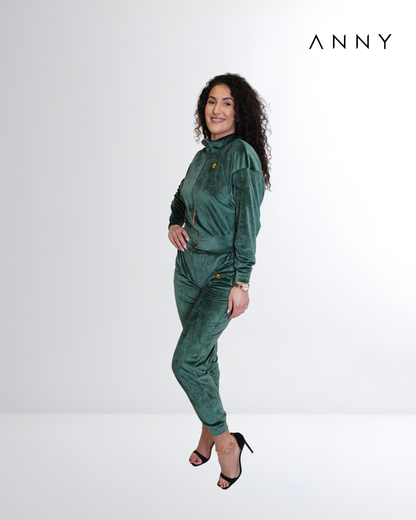 ANNY SOFT MOVE - zelena