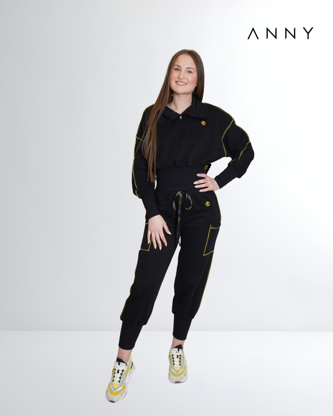 ANNY SOFT AURA - crna