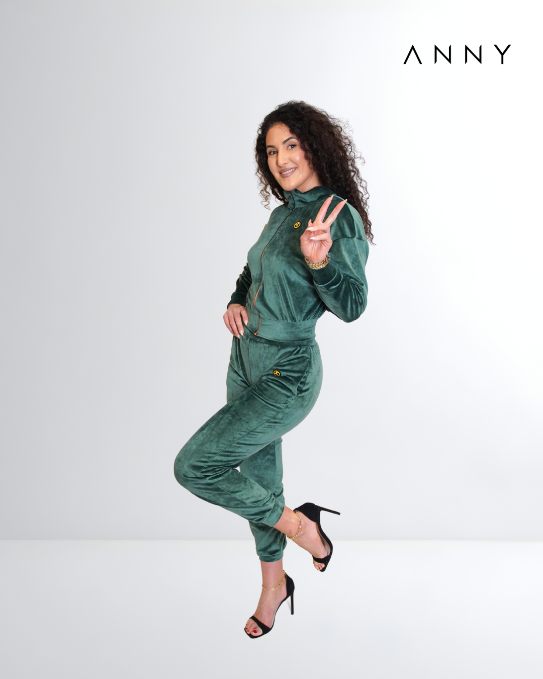 ANNY SOFT MOVE - zelena