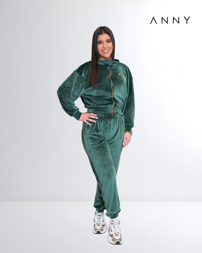 ANNY SOFT MOVE - zelena