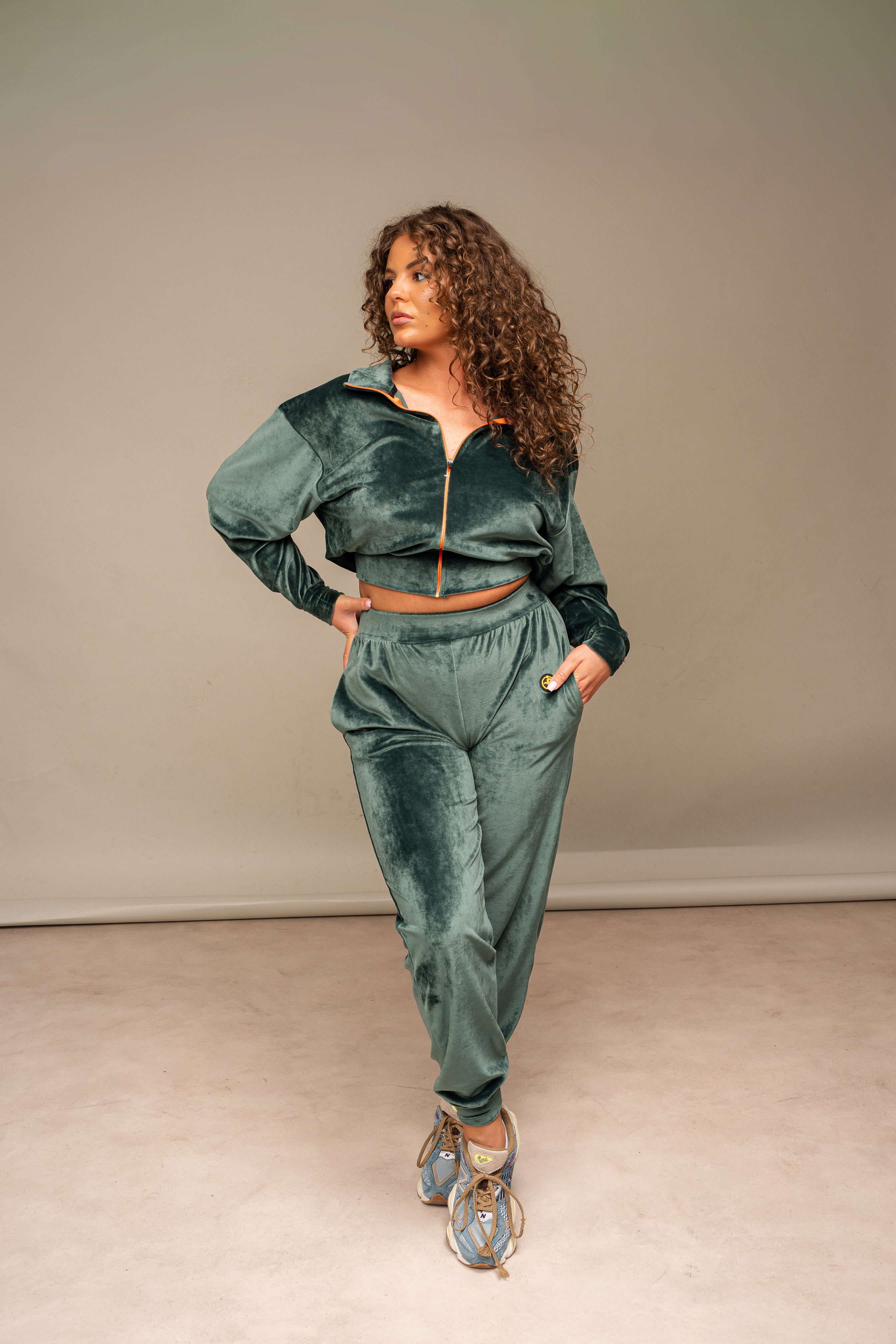 ANNY SOFT MOVE - zelena