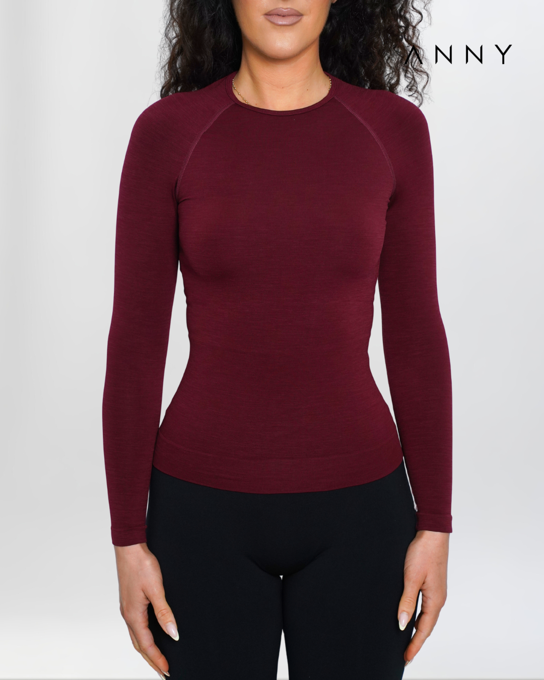 ANNY FIT MAJICA - dugi rukav