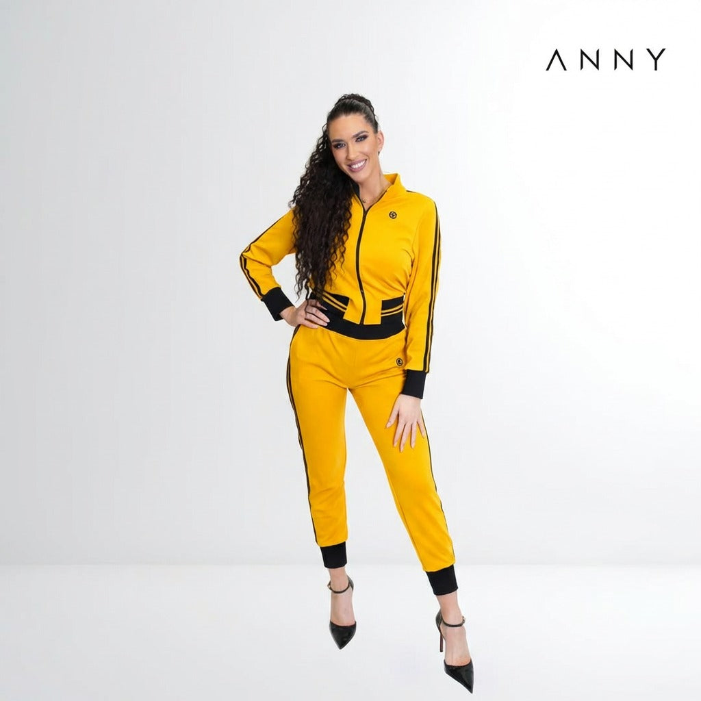 ANNY LUXE - žuta